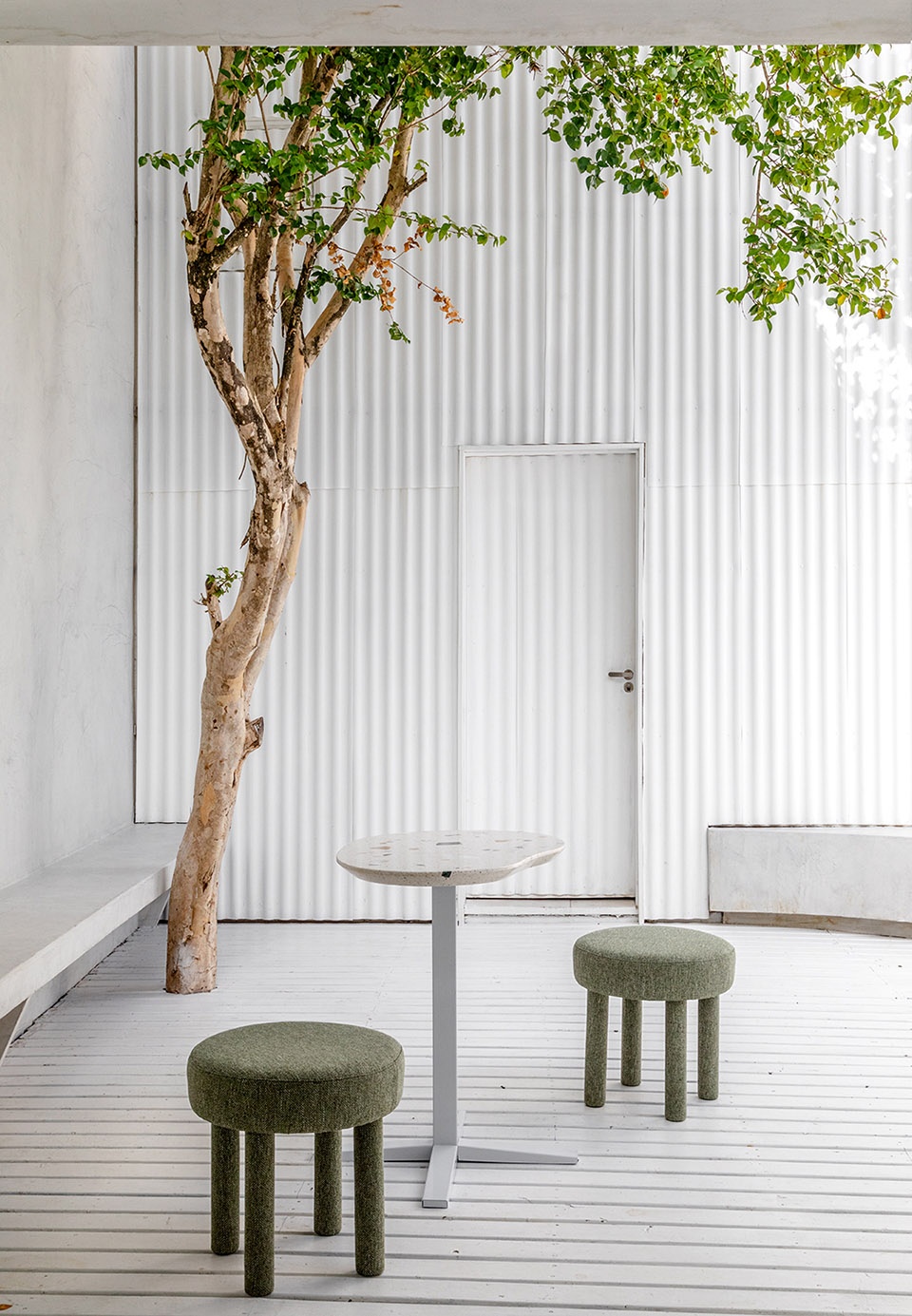 Green Blood by Studio Guilherme Garcia