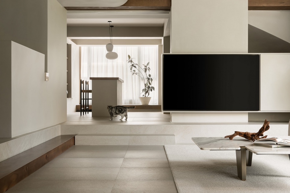Interior design of a villa in Zhejiang by Chen You design