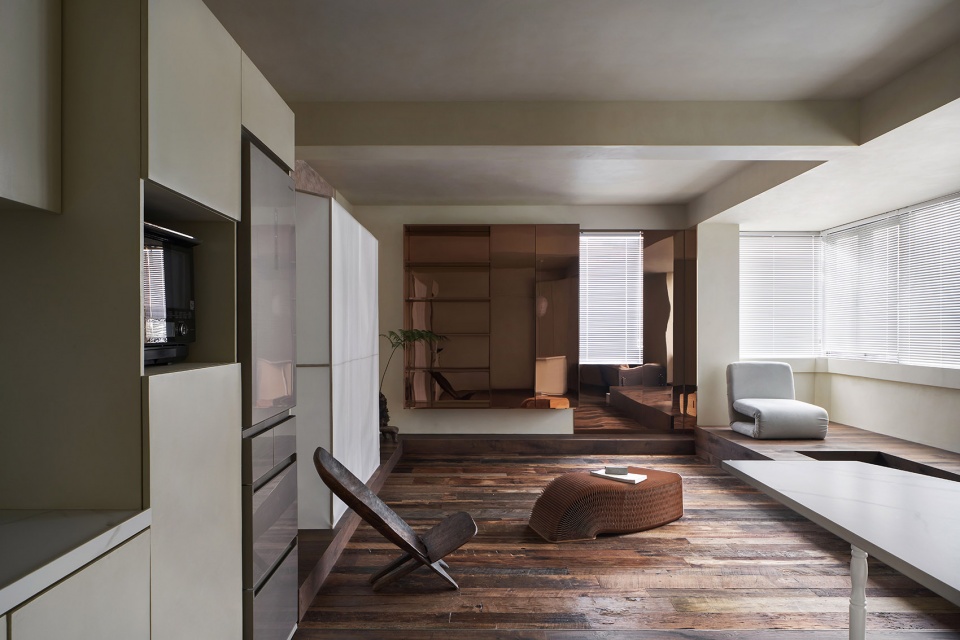 Renovation of Apartment 402 China by Spring Design Office