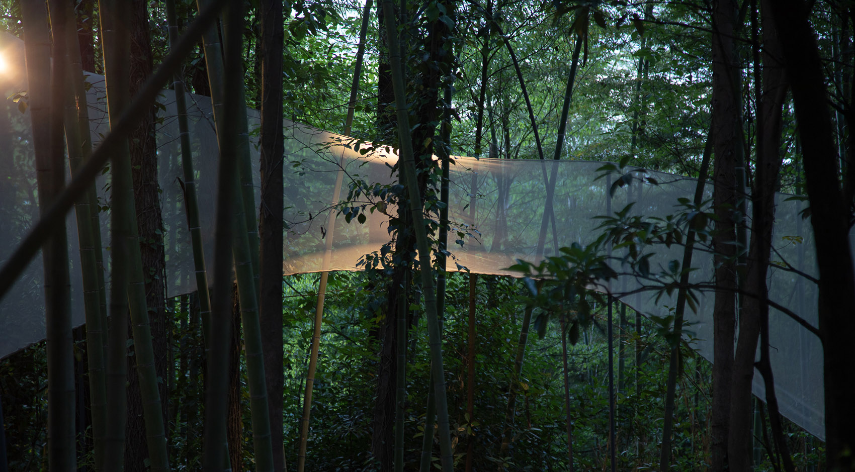 Spaceship Miracle an immersive outdoor game scene in Chongqing by WTD