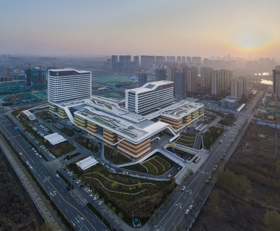 Zibo Maternal and Child Health Hospital China by DPALL