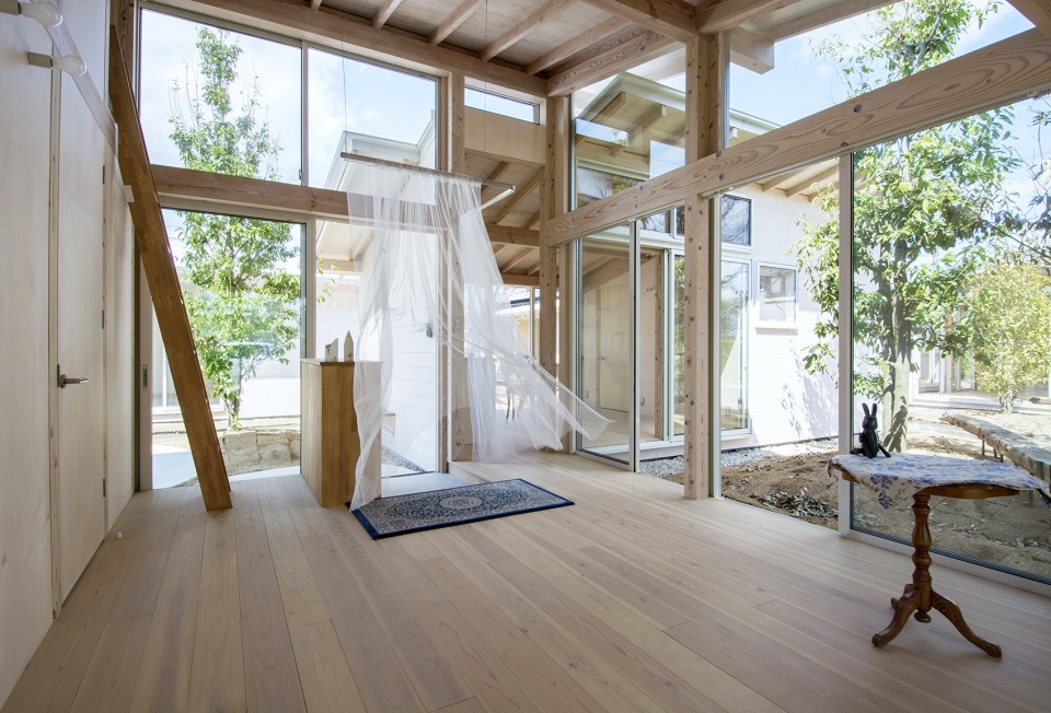 awazuku house by studio velocity