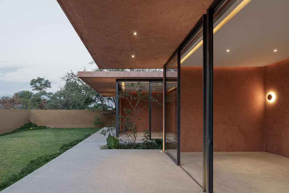casa majaica by 0studio arquitectura