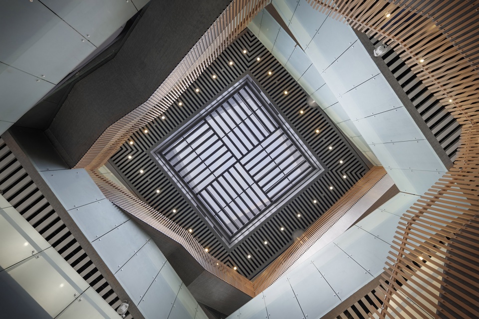 mianzhu library china southwest architectural design and research institute corp