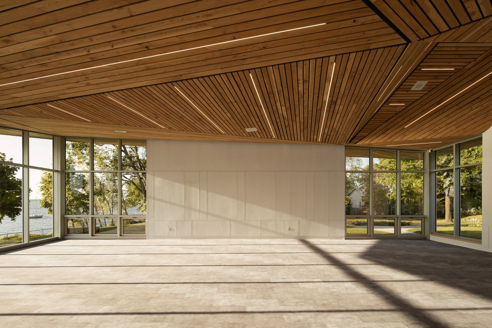 Baie de Valois Nautical Centre by ADHOC Architectes Prisme Architecture