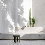 Green Blood抹茶咖啡店，巴西 / Studio Guilherme Garcia