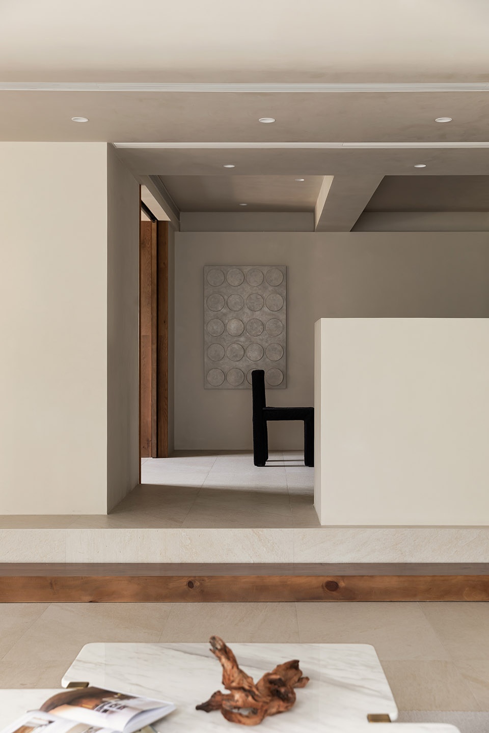 Interior design of a villa in Zhejiang by Chen You design