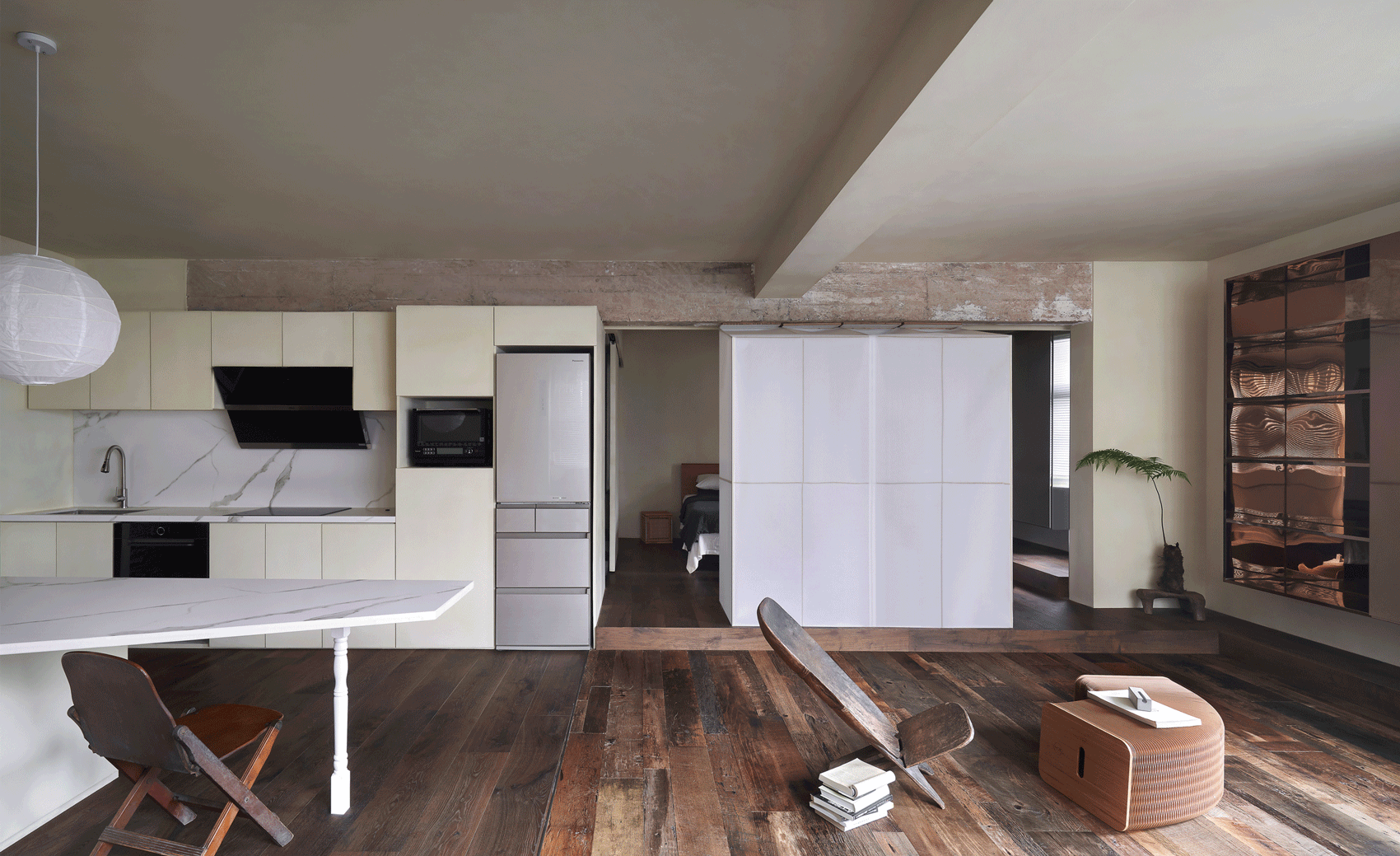 Renovation of Apartment 402 China by Spring Design Office