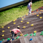 Zibo High-tech District Cultural & Sports Park, China by GVL Design Group