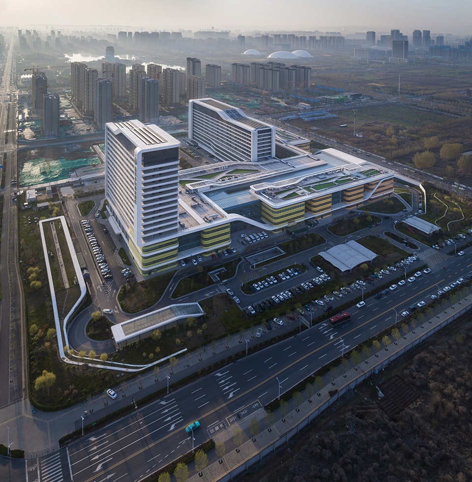 Zibo Maternal and Child Health Hospital China by DPALL