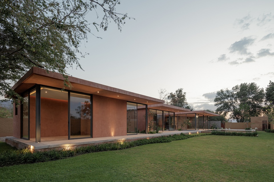casa majaica by 0studio arquitectura