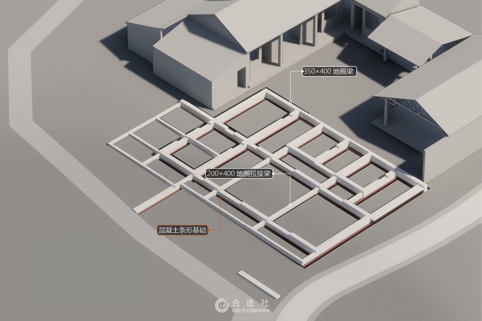 the innovative lab of architecture art in qiongyao relic park by clab