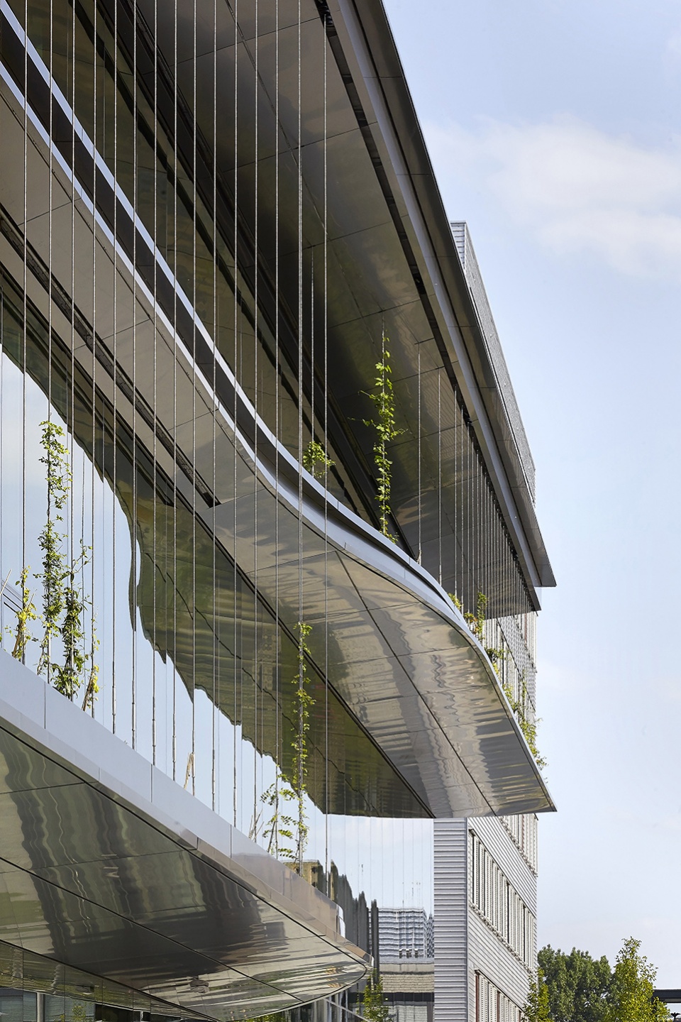 unstudio completes echo at tu delft