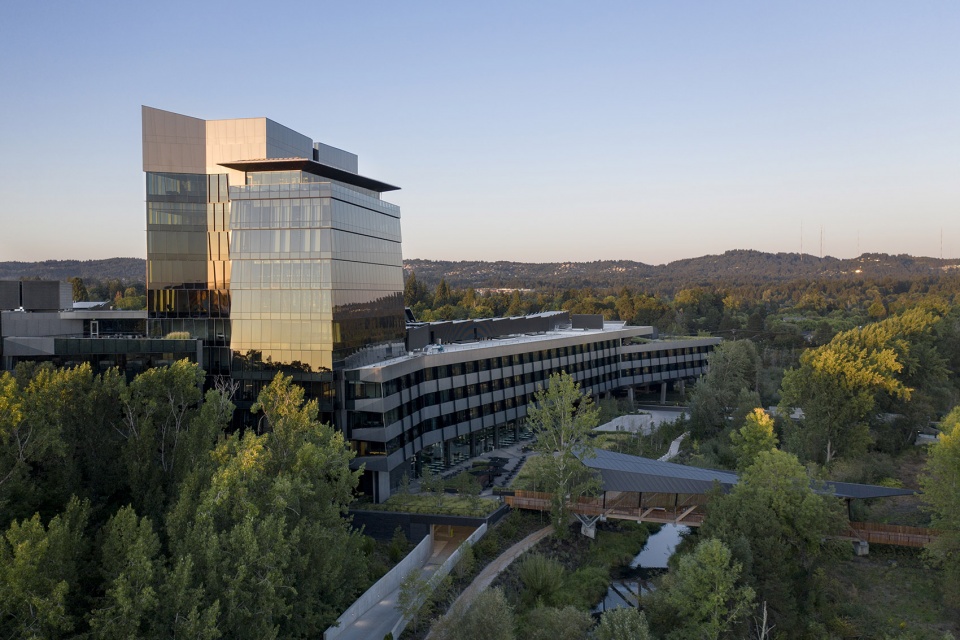 Serena Williams Building at Nike World Headquarters Skylab Architecture