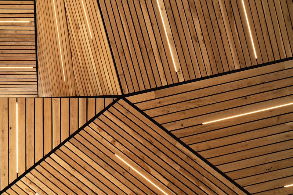 Baie de Valois Nautical Centre by ADHOC Architectes Prisme Architecture