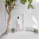 Green Blood抹茶咖啡店，巴西 / Studio Guilherme Garcia