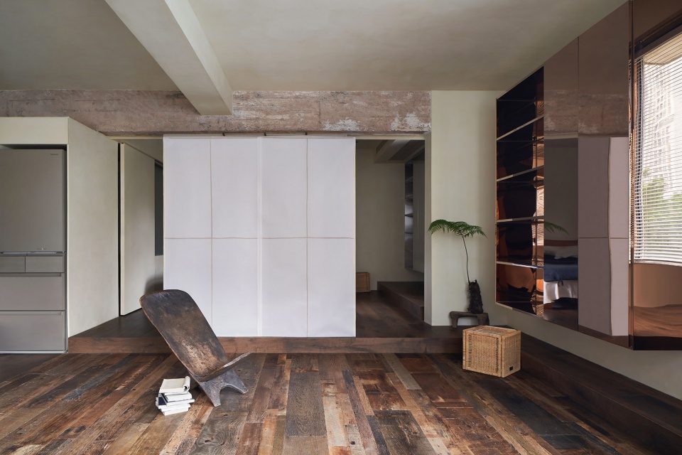 Renovation of Apartment 402 China by Spring Design Office