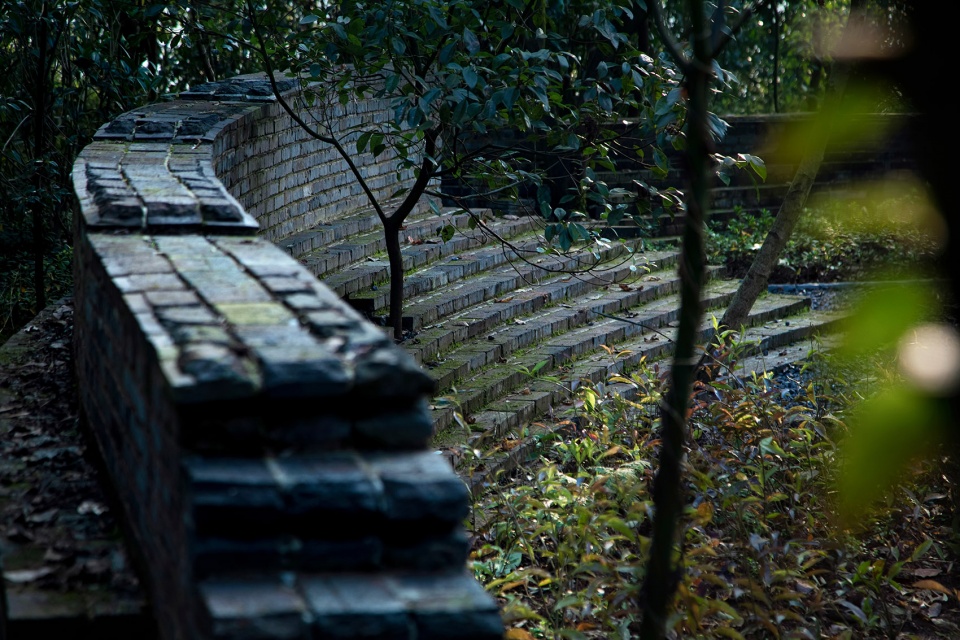 Spaceship Miracle an immersive outdoor game scene in Chongqing by WTD