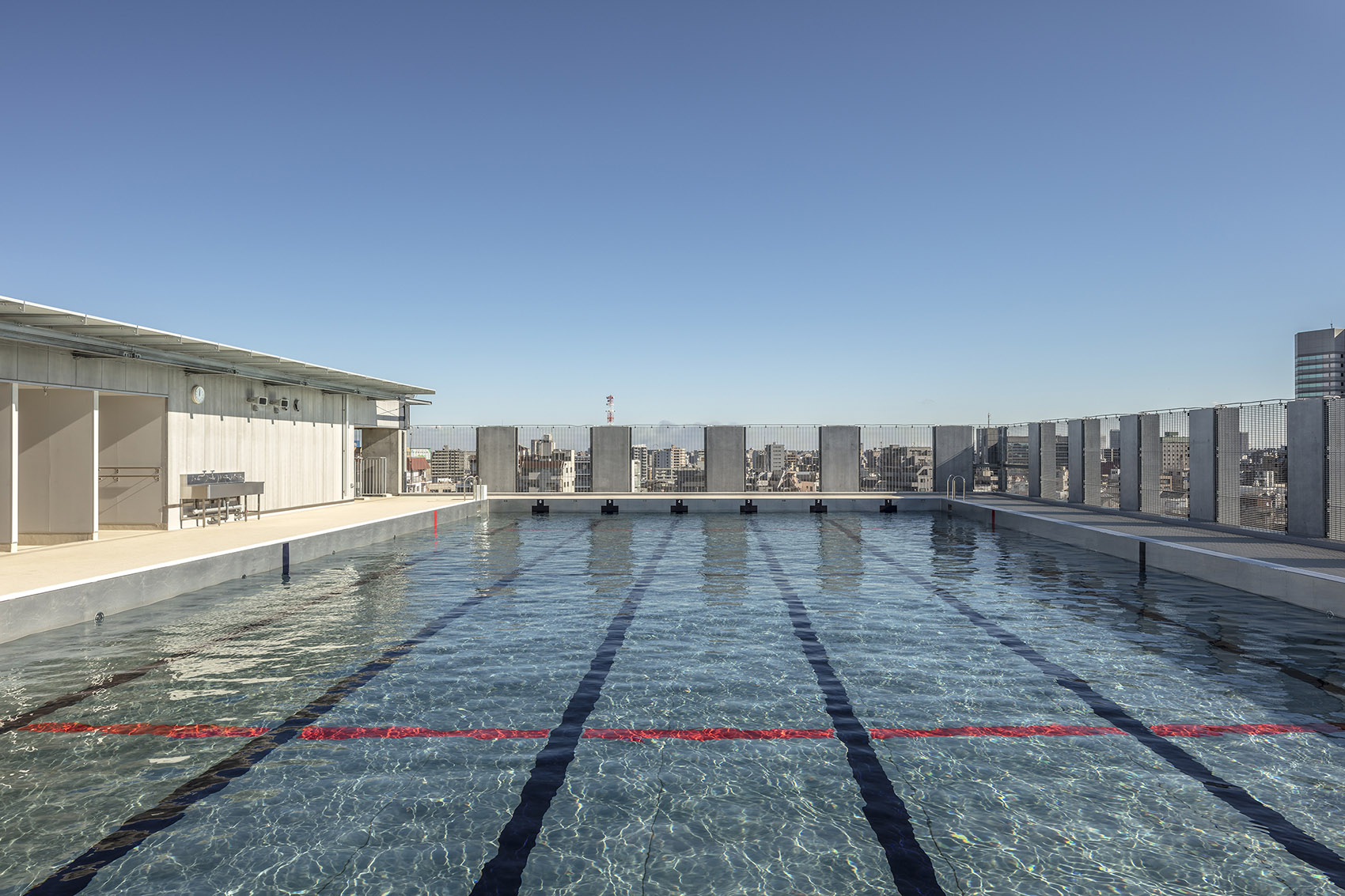 Tabata Junior High School by Coelacanth K H Architects Inc