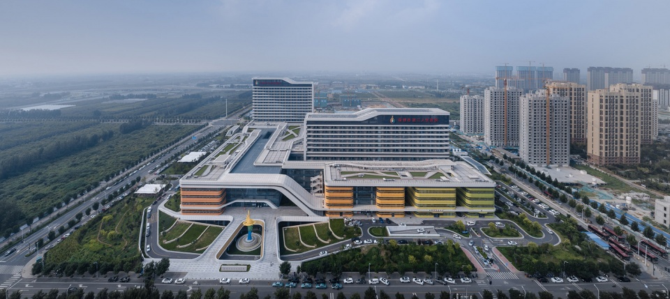 Zibo Maternal and Child Health Hospital China by DPALL