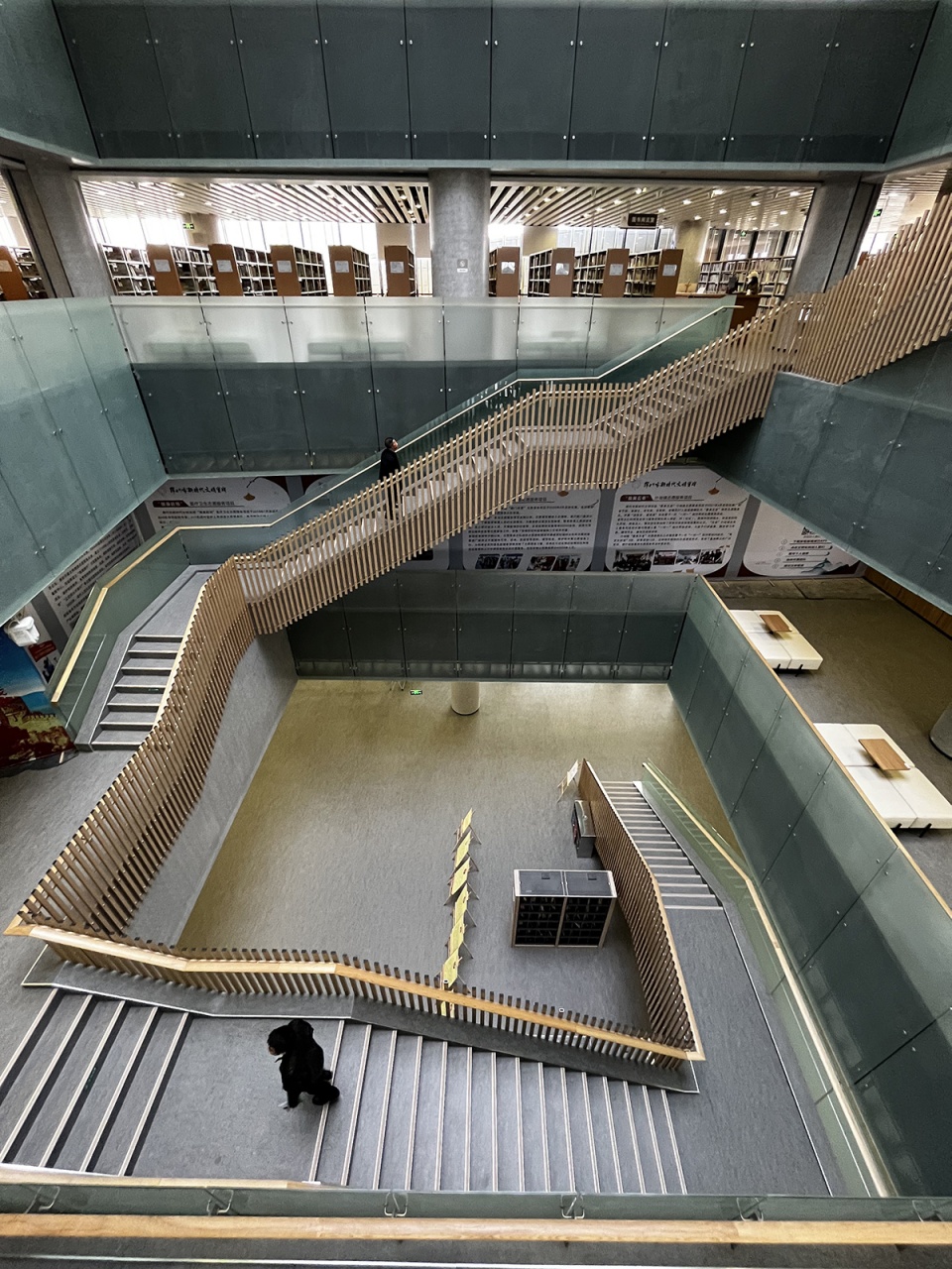 mianzhu library china southwest architectural design and research institute corp