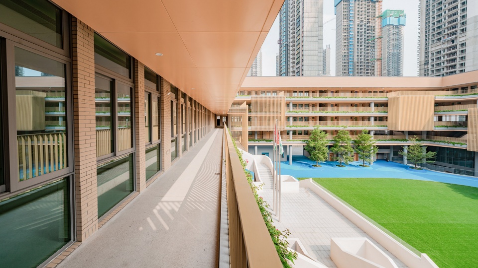 shenzhen foreign language school baoan campus china by capol international associates group