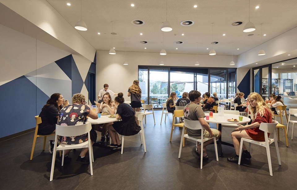 City Beach Residential College by Iredale Pedersen Hook