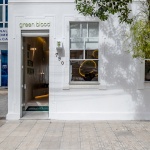 Green Blood抹茶咖啡店，巴西 / Studio Guilherme Garcia