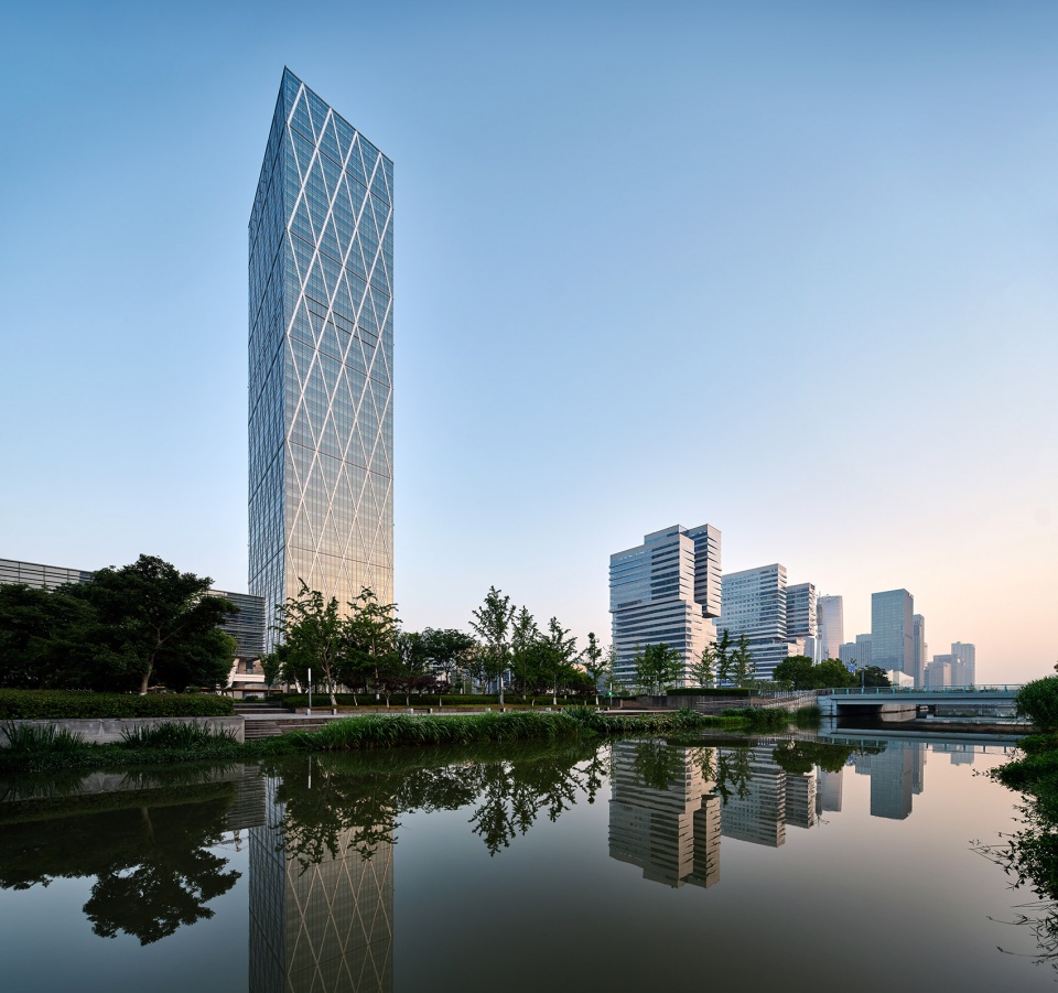 Guohua Financial Center China by ZIAD SOM