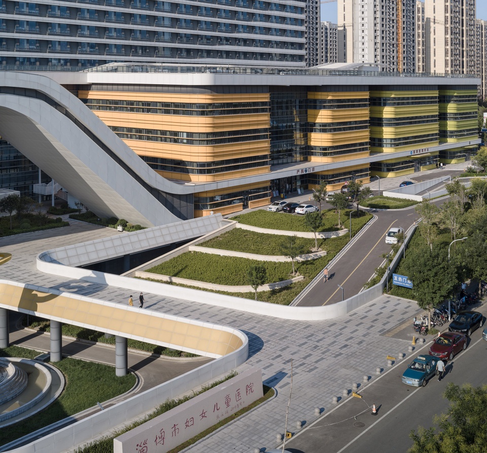 Zibo Maternal and Child Health Hospital China by DPALL