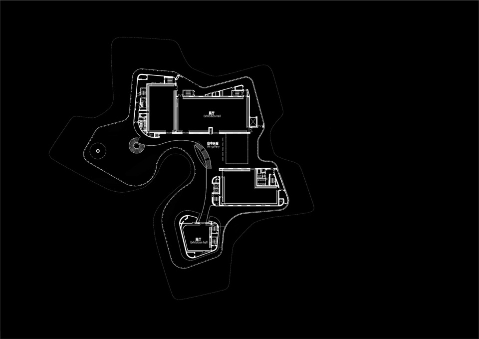 chengdu tianfu art gallery by china southwest architectural design and research institute corp