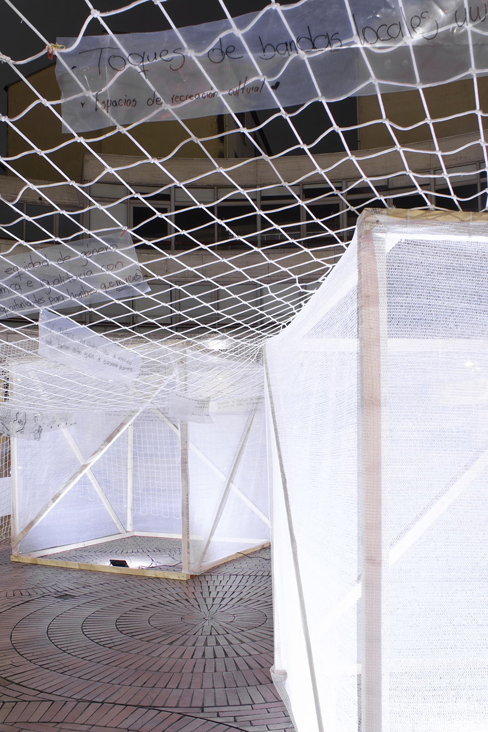 Invisible Architecture for the Unheard Voices of the Public Realm by Alsar Atelier