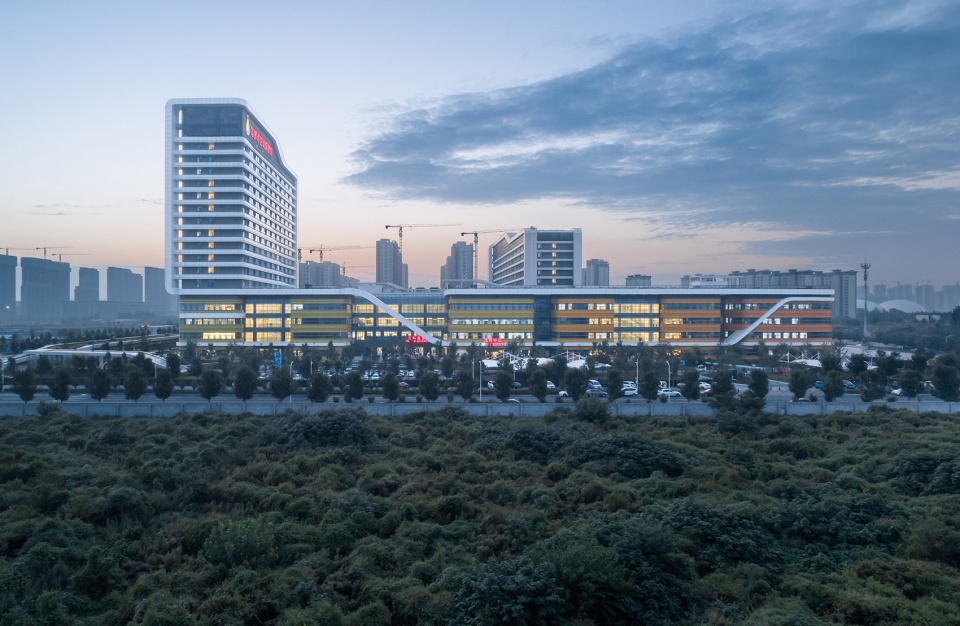 Zibo Maternal and Child Health Hospital China by DPALL