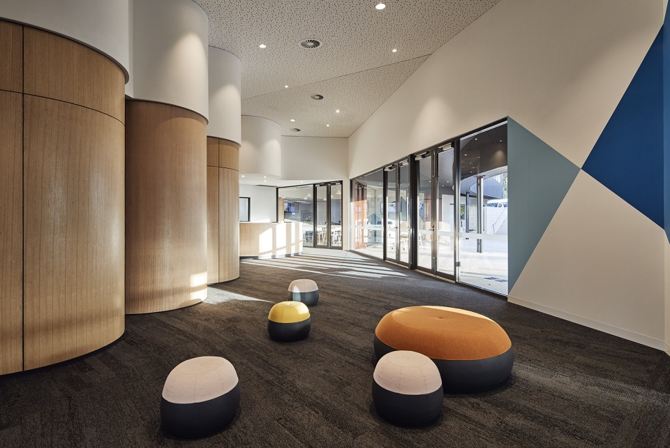 City Beach Residential College by Iredale Pedersen Hook