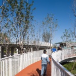 Zibo High-tech District Cultural & Sports Park, China by GVL Design Group