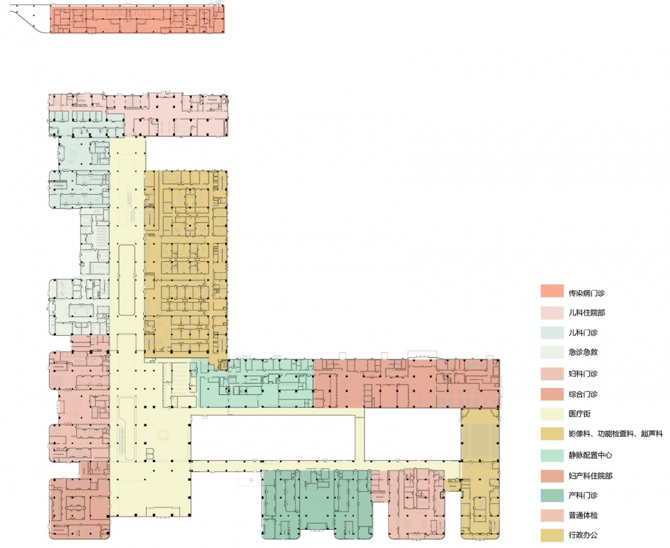Zibo Maternal and Child Health Hospital China by DPALL