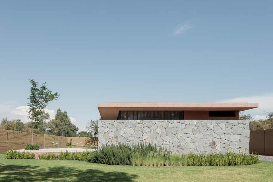casa majaica by 0studio arquitectura