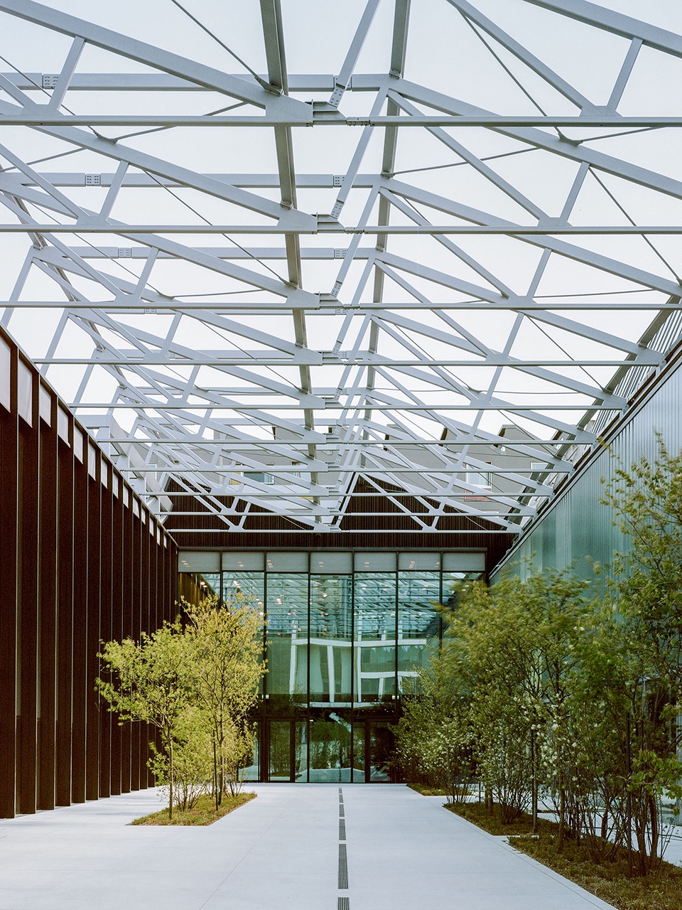 luxottica digital factory by park associati