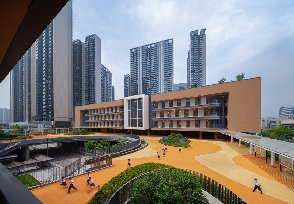 shenzhen foreign language school baoan campus china by capol international associates group