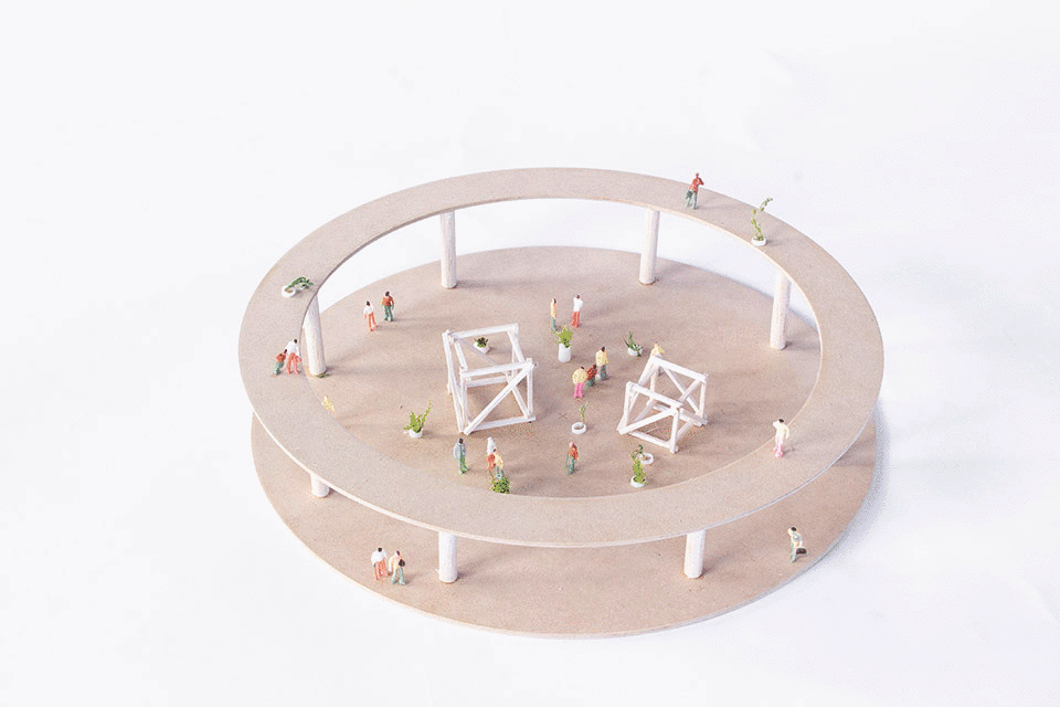 Invisible Architecture for the Unheard Voices of the Public Realm by Alsar Atelier