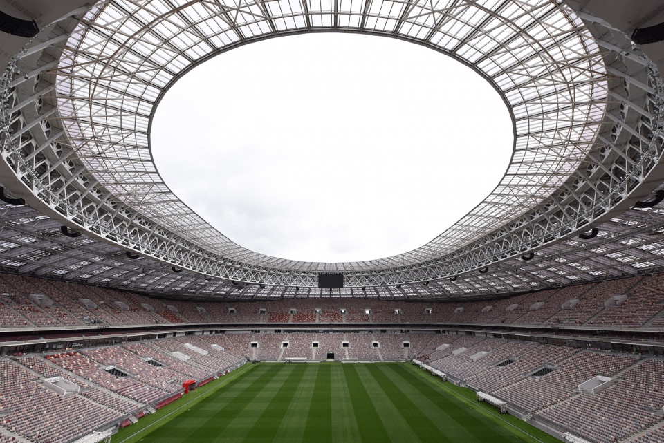 Refurbishment of Luzhniki Stadium by SPEECH architectural office