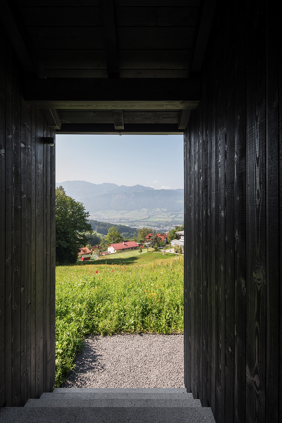 THE MOUNTAIN HOUSE by Sigurd Larsen Design Architecture