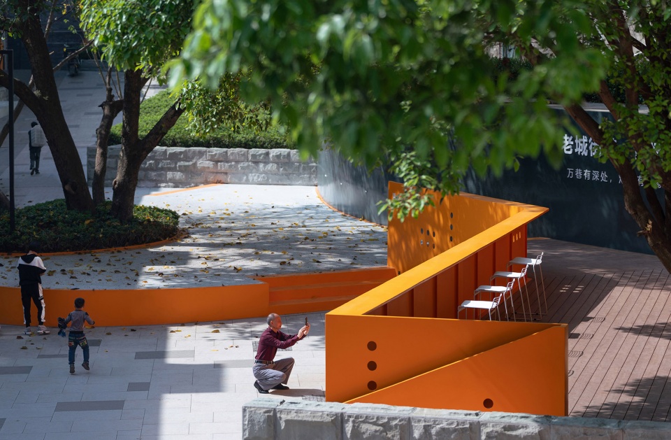 urban renovation of jixiang street wanzhou by wisto design