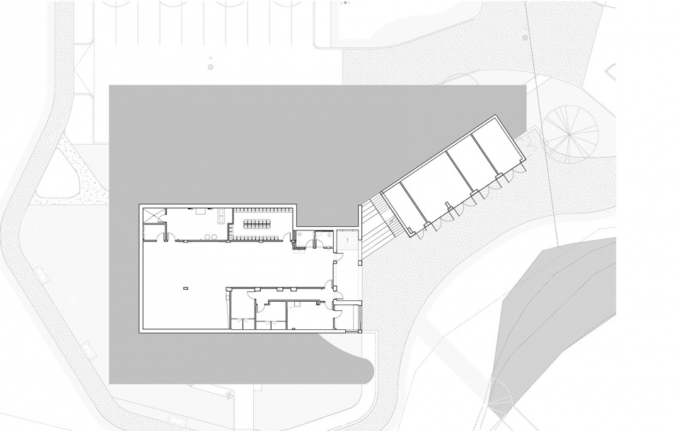 Baie de Valois Nautical Centre by ADHOC Architectes Prisme Architecture
