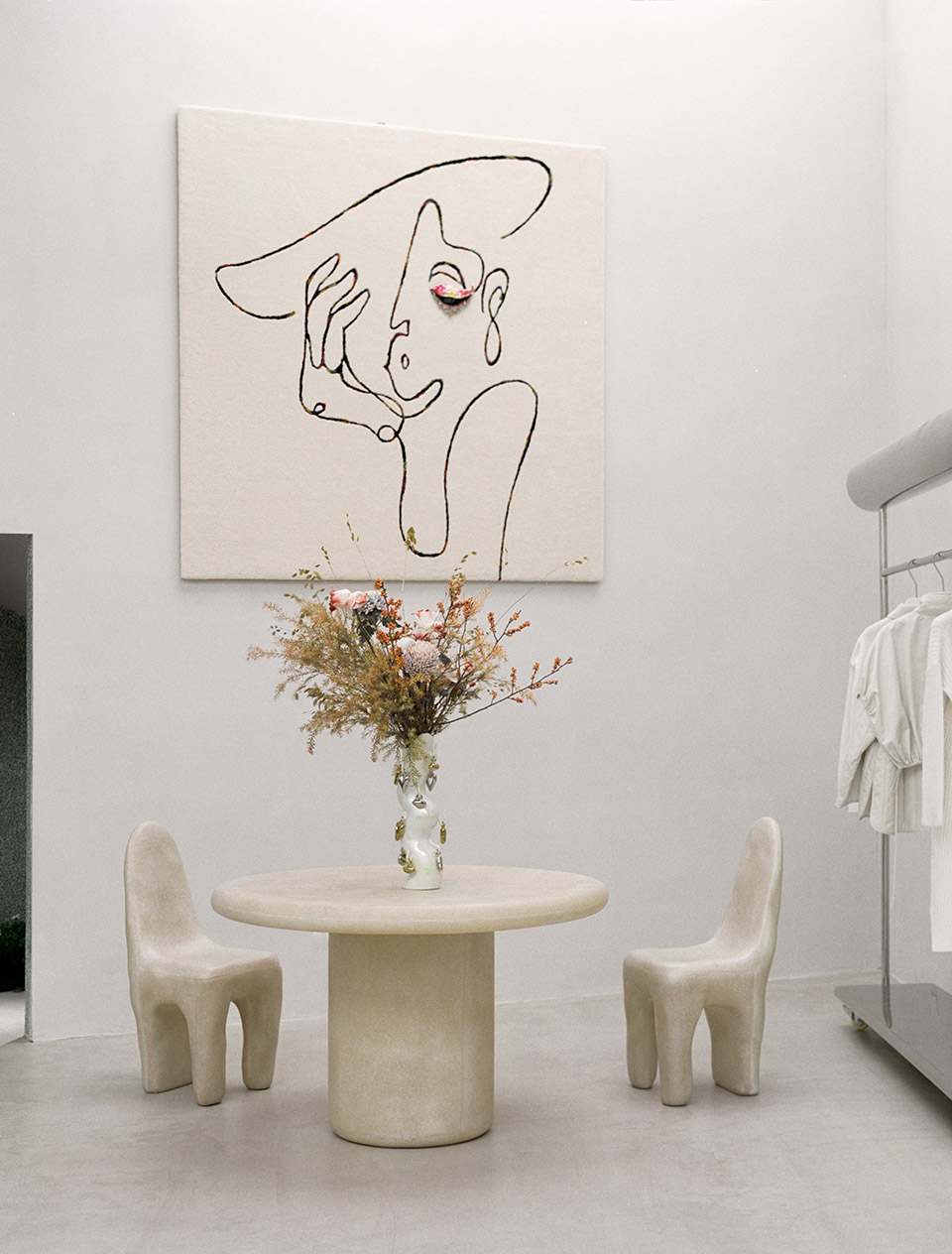 COMMON ZHANG Retail Store China by Offhand Practice