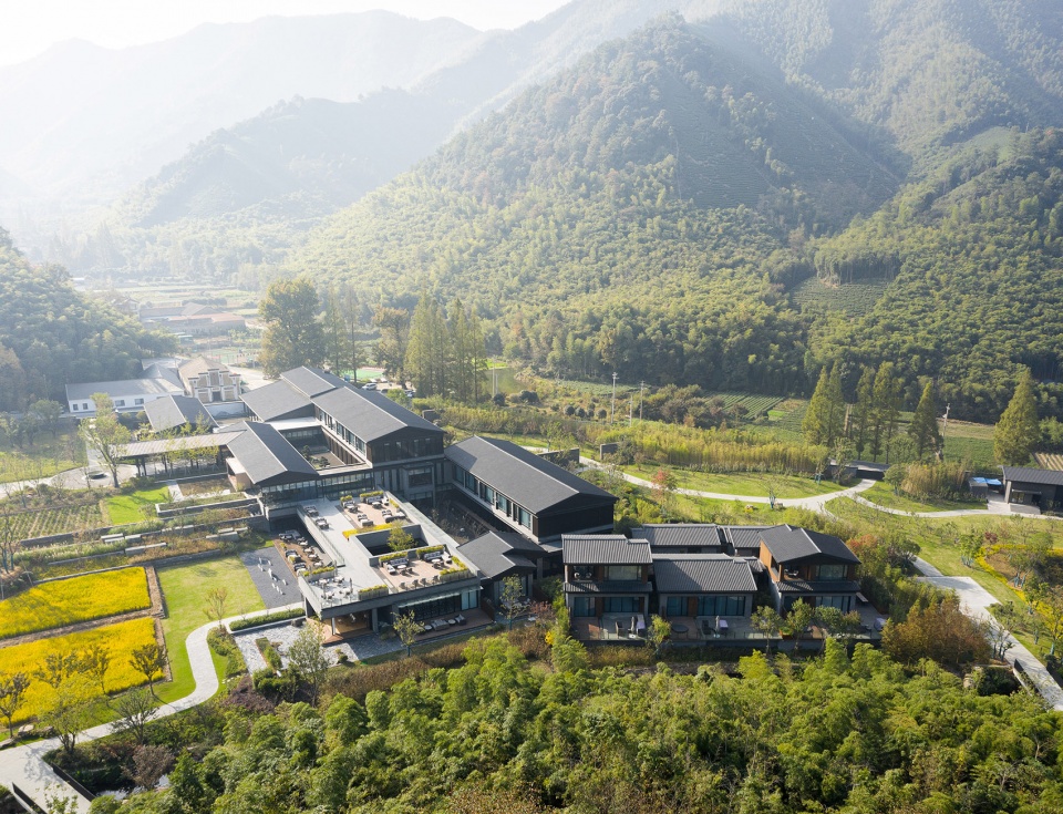 peitree resort yaoliang china by ddb architects shanghai being studio