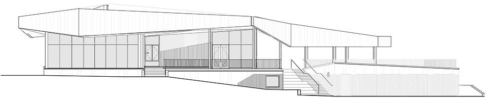 Baie de Valois Nautical Centre by ADHOC Architectes Prisme Architecture