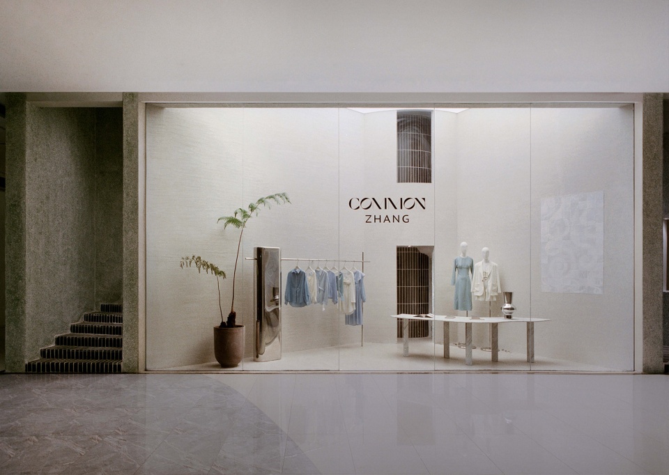 COMMON ZHANG Retail Store China by Offhand Practice