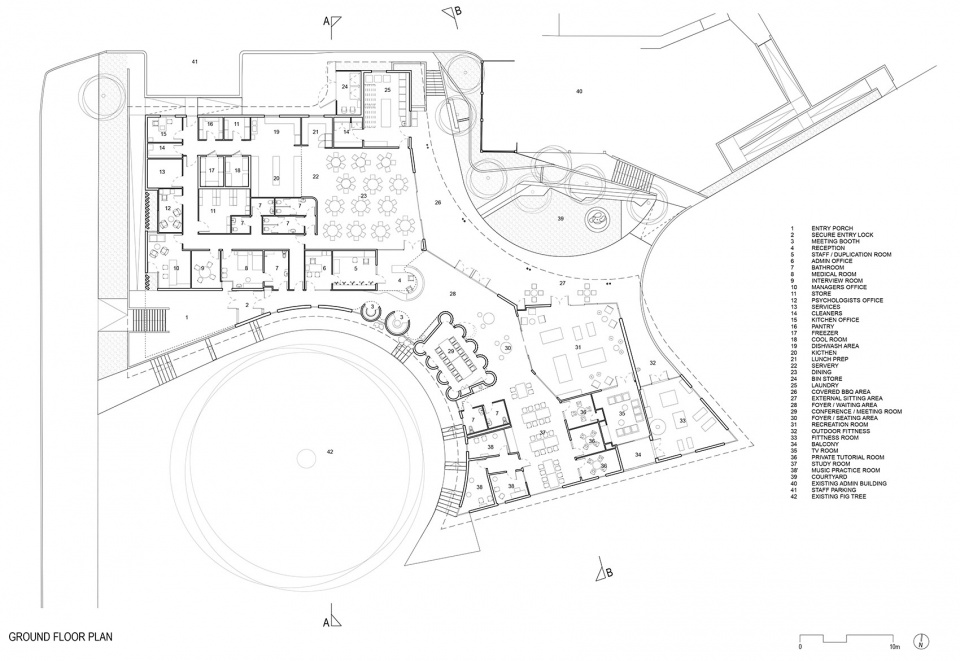 City Beach Residential College by Iredale Pedersen Hook