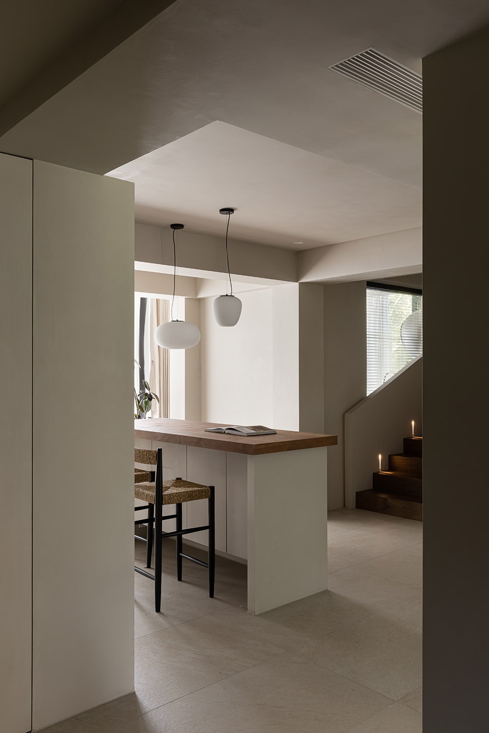 Interior design of a villa in Zhejiang by Chen You design